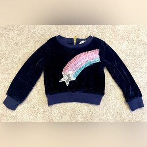 ⭐️5/$25⭐️ Girls 4T Rainbow Sweater